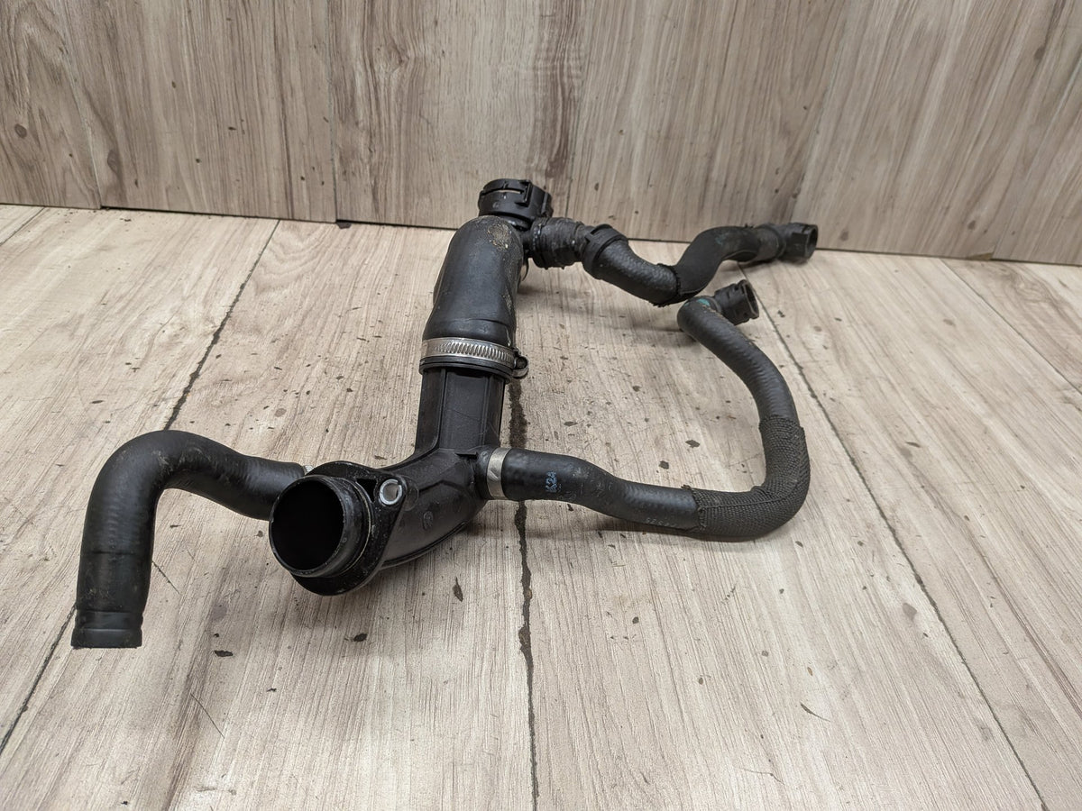 2018-2023 BMW G30 M550i Engine Radiator Coolant Pipe Hoses SET 7507147