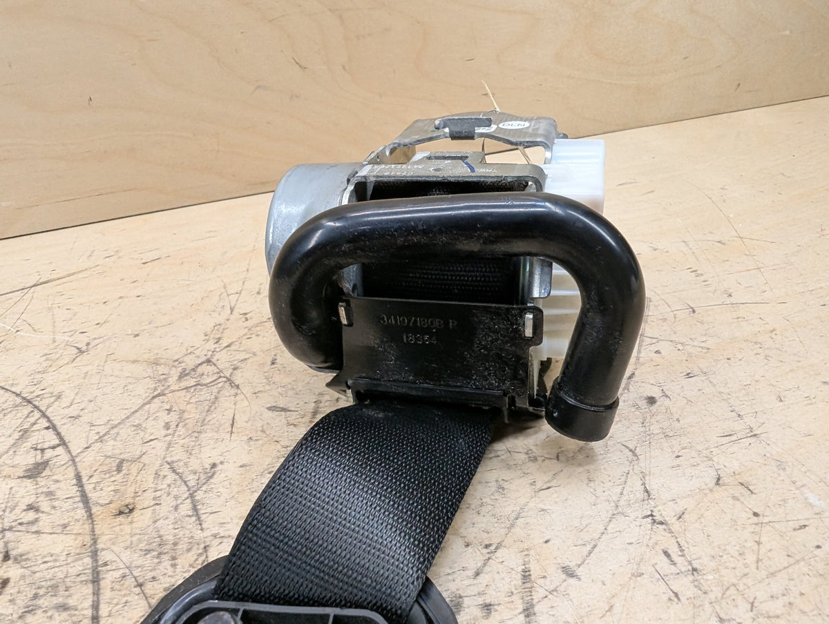19-25 OEM BMW F95 G05 X5 X5M REAR Left Driver 2nd Row Seat Belt Retractor