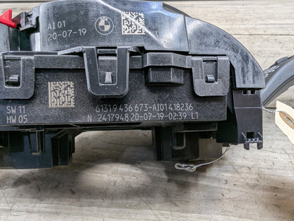 2018 - 2024 BMW X3 G01 Steering Wheel Sensor Clockspring 9436673 B46B20O1