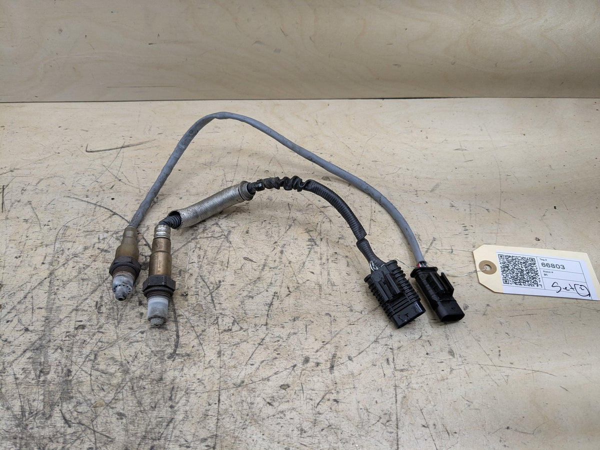 2016-2019 BMW 740Li G12 Catalytic O2 Lambda Probe Sensors SET 8644371 OEM