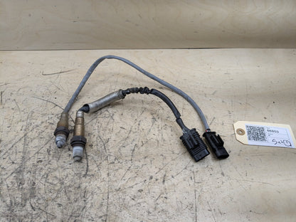 2016-2019 BMW 740Li G12 Catalytic O2 Lambda Probe Sensors SET 8644371 OEM