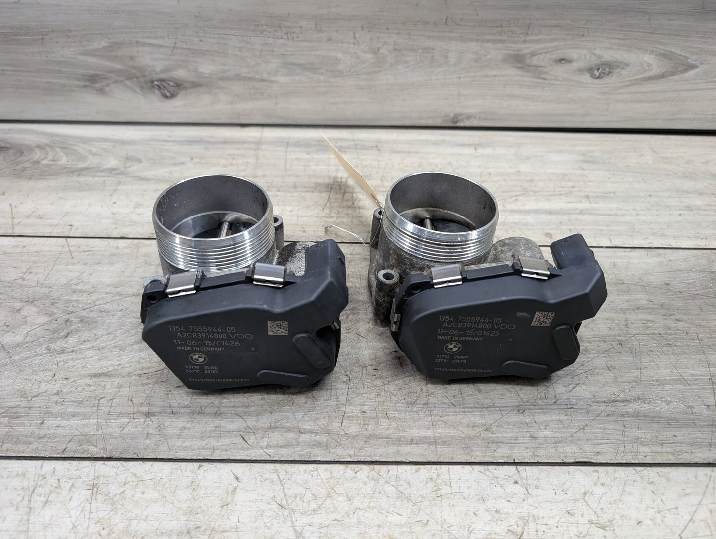 10-19 BMW F10 F12 F13 F01 F02 F15 S63 Intake Manifold Throttle Housing Assembly