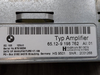 2008-2010 BMW 535i E60 Stereo Audio Amp Amplifier 9198762