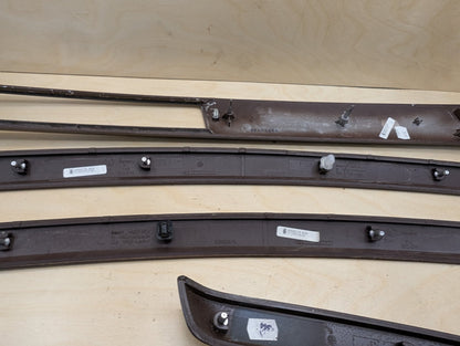 2007-2013 BMW 328i E93 Front Rear Left Right Dash Interior Trims SET 7129555