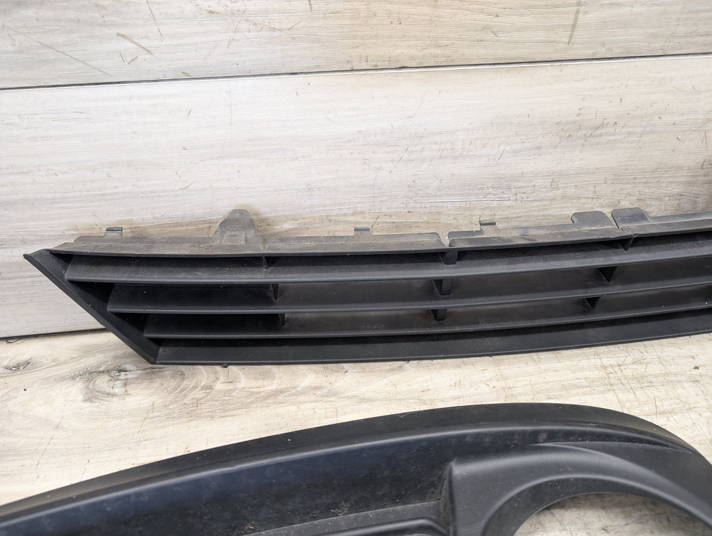 2011 - 2016 BMW 528i F10 Front Left Right Center Bumper Cover Grilles SET 7331724 N20B20O0