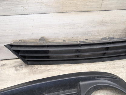 2011 - 2016 BMW 528i F10 Front Left Right Center Bumper Cover Grilles SET 7331724 N20B20O0