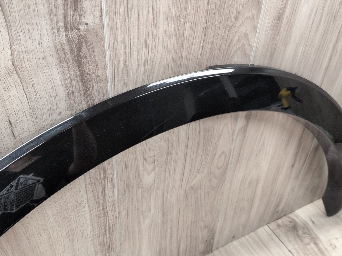 2015-2018 Audi Q3 8U Rear Right Passenger Fender Flare Arch Trim Molding 8U0853818C