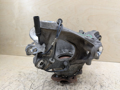 2016-2019 BMW 740i G12 Rear Left Driver Spindle Knuckle w/ Bearing 6861135 OEM