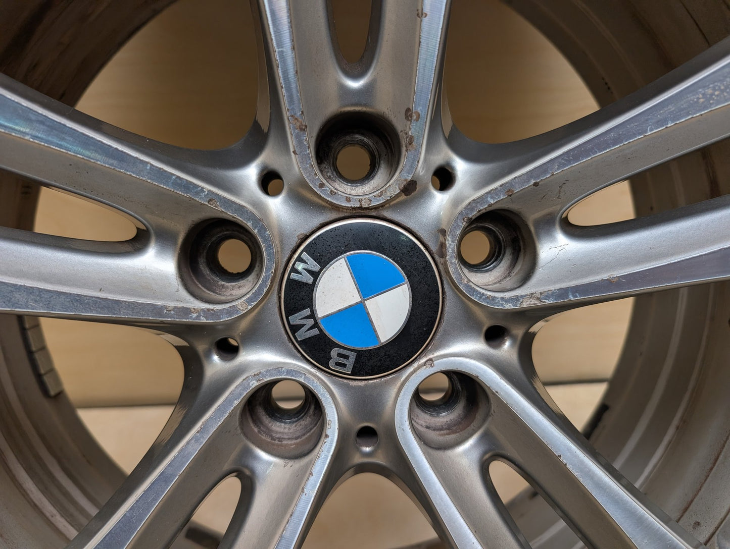 OEM BMW F30 F32 F33 F36 328 335 428 Wheel Rim 18x8 ET:34 Double Spoke Style 397
