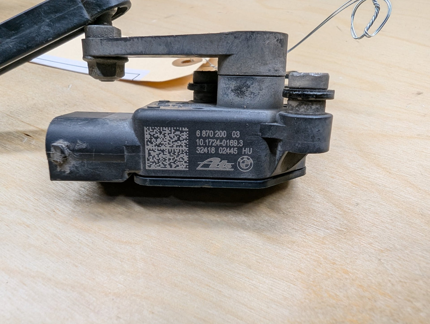 14-19 OEM BMW F15 F16 F85 Left Right Suspension Headlight Height Level Sensor