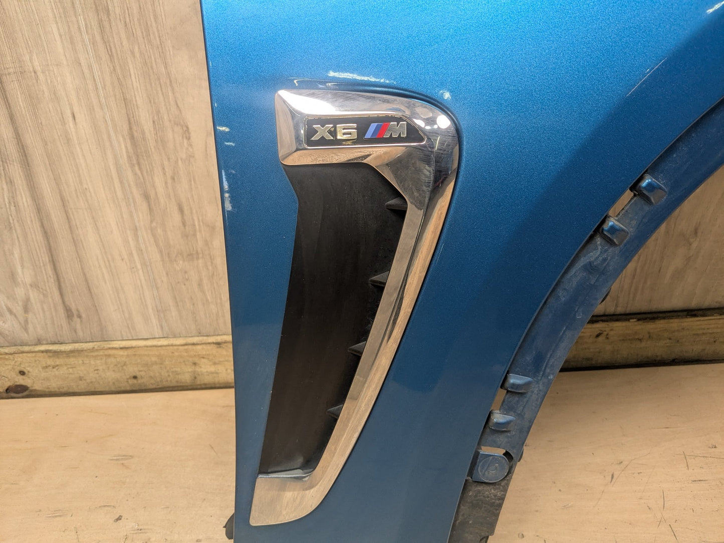 2015 - 2019 BMW X6 F86 Front Right Passenger Fender Panel 8056488 S63B44T2