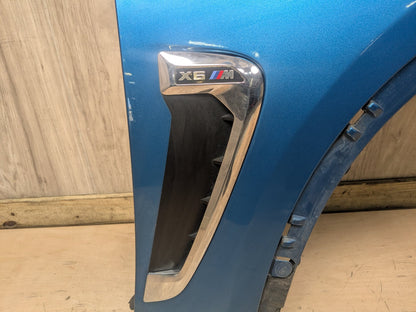 2015 - 2019 BMW X6 F86 Front Right Passenger Fender Panel 8056488 S63B44T2