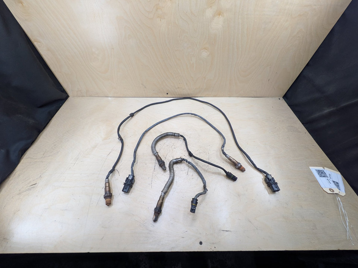 2007-2013 BMW 328i E93 Cat Catalytic Oxygen O2 Lambda Probe Sensors SET OEM