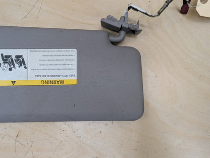 2015-2019 BMW X6 F16 Front Left Driver Sun Visor 7369137