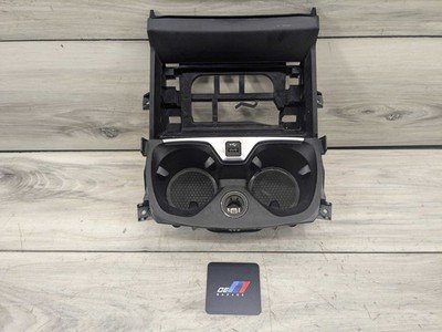 20-24 OEM BMW F44 228 M235 Center Console Cup Holder Storage Compartment Trim
