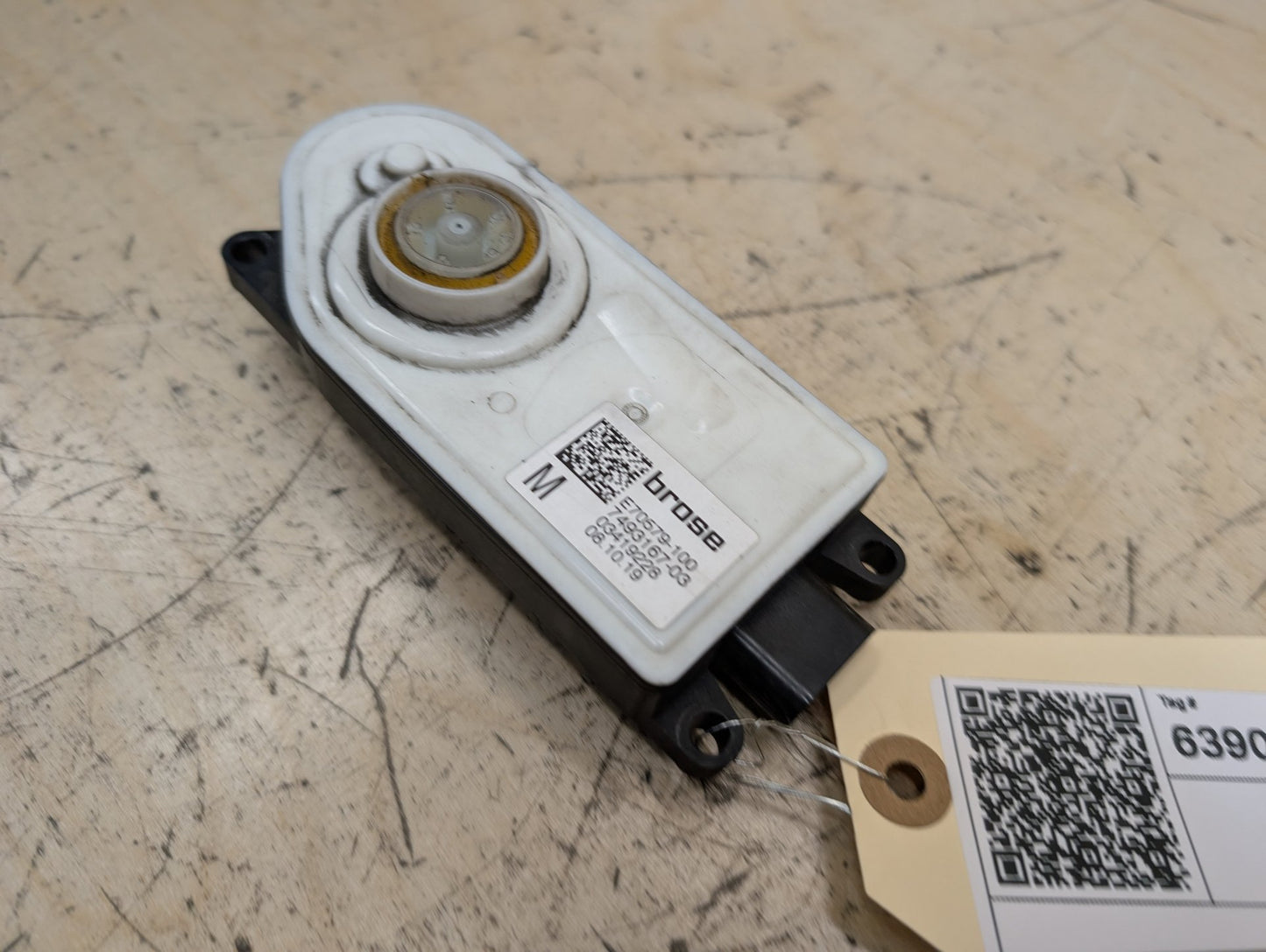 18-21 OEM BMW G01 G02 X3 X4 Upper Kidney Grille Air Flap Intake Shutter Motor