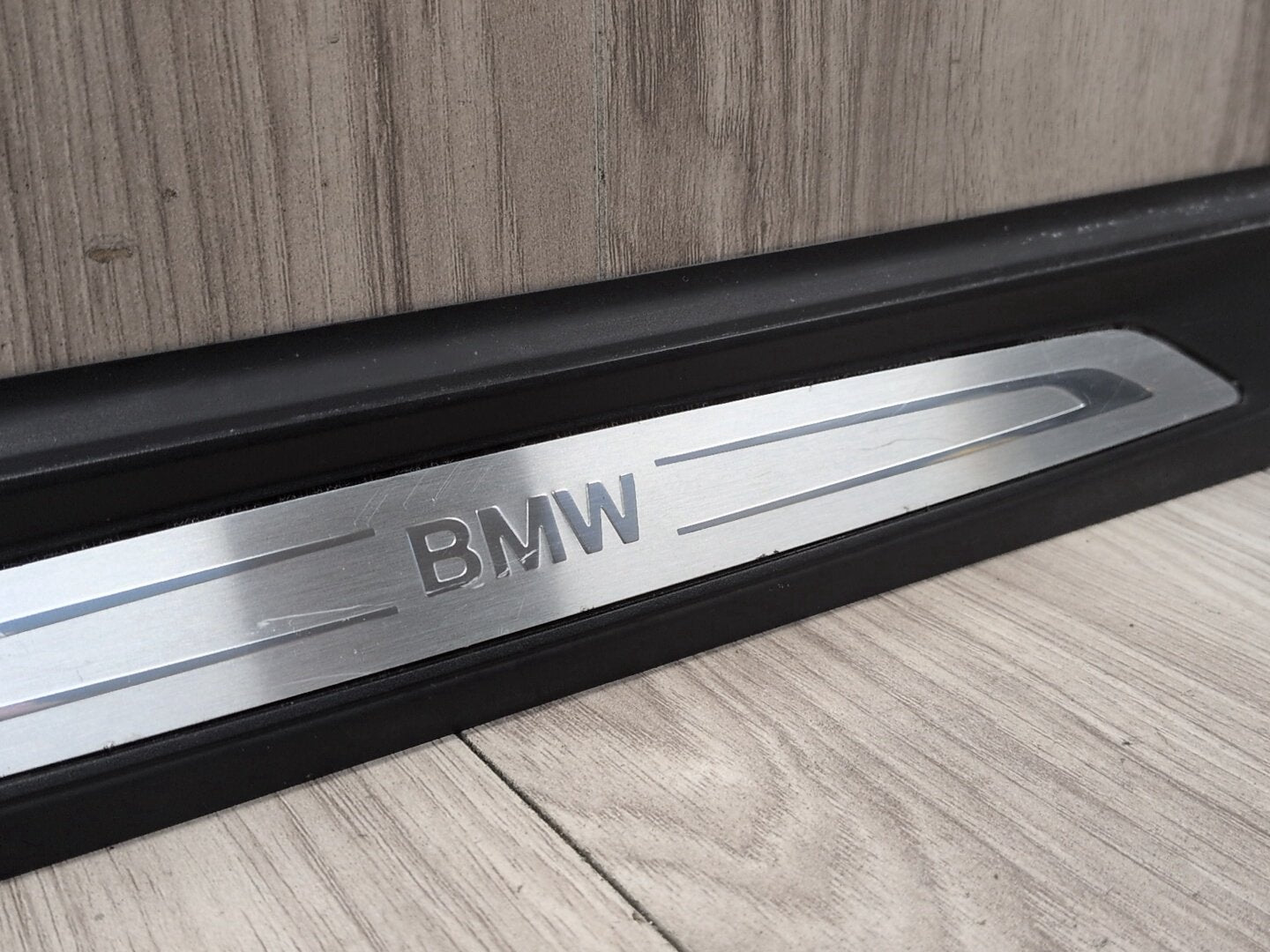 2014 - 2020 BMW 440i F36 Front Left Right Scuff Plate Door Sill SET 7410460 B58B30M0