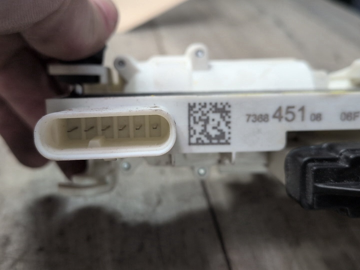 OEM BMW G12 740 750 M760 B7 REAR LEFT DRIVER Door Lock Latch Actuator SOFT CLOSE