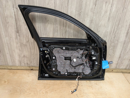 16-22 OEM BMW G11 G12 740 750 M760 Front Left Driver Door Shell Panel Black 475