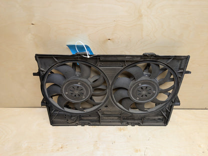2008 - 2017 Audi S5 8T Radiator Fan Shroud Housing w/ Motor 4H0121003N