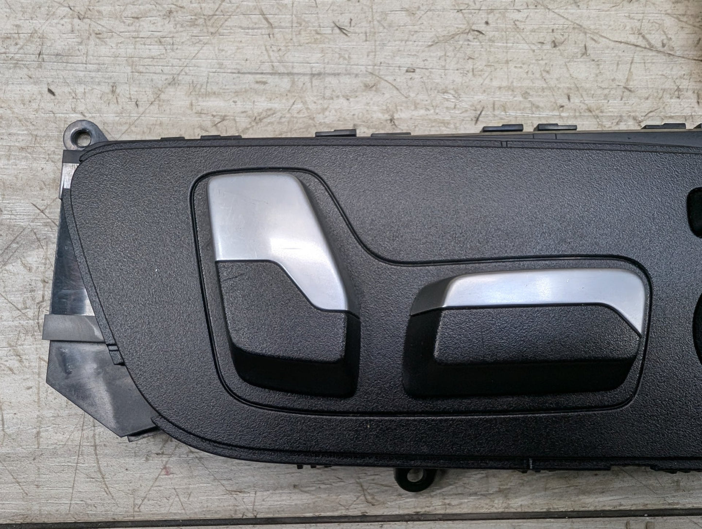 19-24 OEM BMW F97 G01 G20 G26 Front Right Passenger Seat Adjust Control Switch
