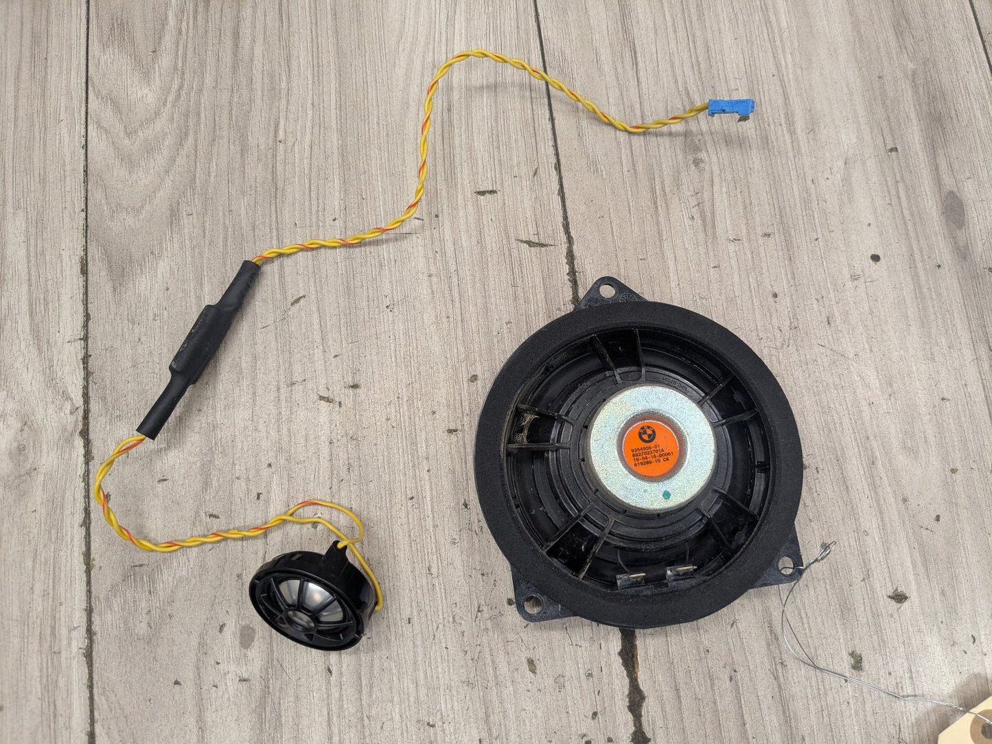 2017 BMW 340xi F30- Speaker Tweeter SET PN: 9364956