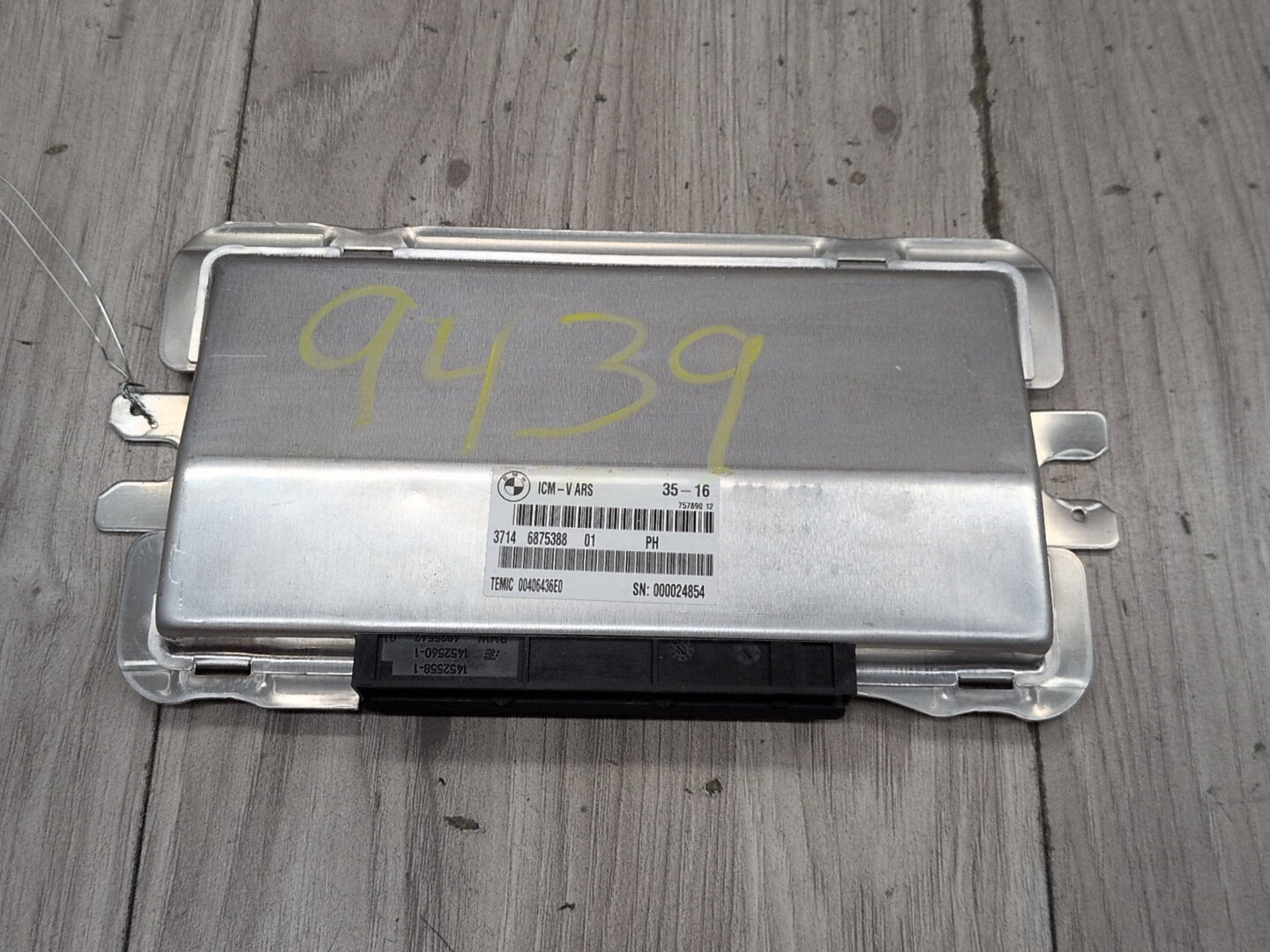 2014 - 2018 BMW X5 F85 Suspension Module 6875388 S63B44T2