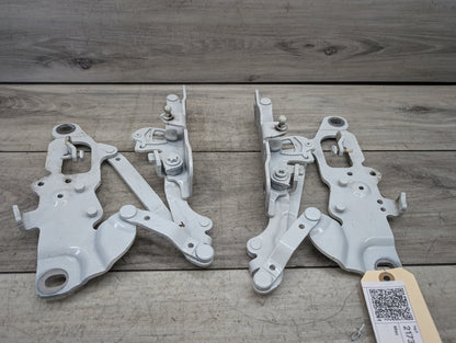 2015 BMW 528i F10 Hood Bonnet Hinges SET 7249888 N20B20O0