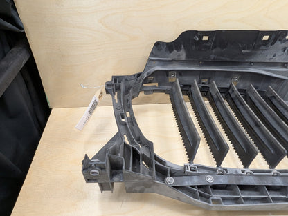 18-21 OEM BMW G01 G02 X3 X4 Front Upper Kidney Grille Air Flap Intake Shutter