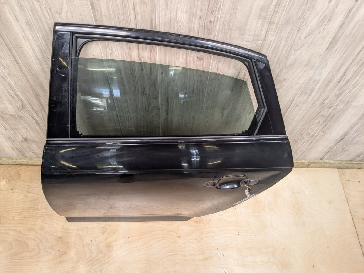 2017-2019 OEM Audi A4 S4 RS4 B9 Rear Left Driver Door Shell Panel Black A2