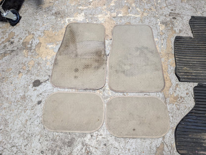 2007-2013 BMW X5 E70 Front Rear Left Right All Weather Mat Carpet Floor Mats SET 2231953