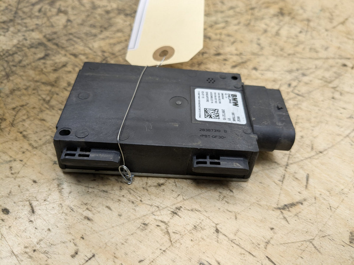 2016-2019 BMW 750i G12 Blind Spot Lane Sensor Radar Module 6877646 OEM