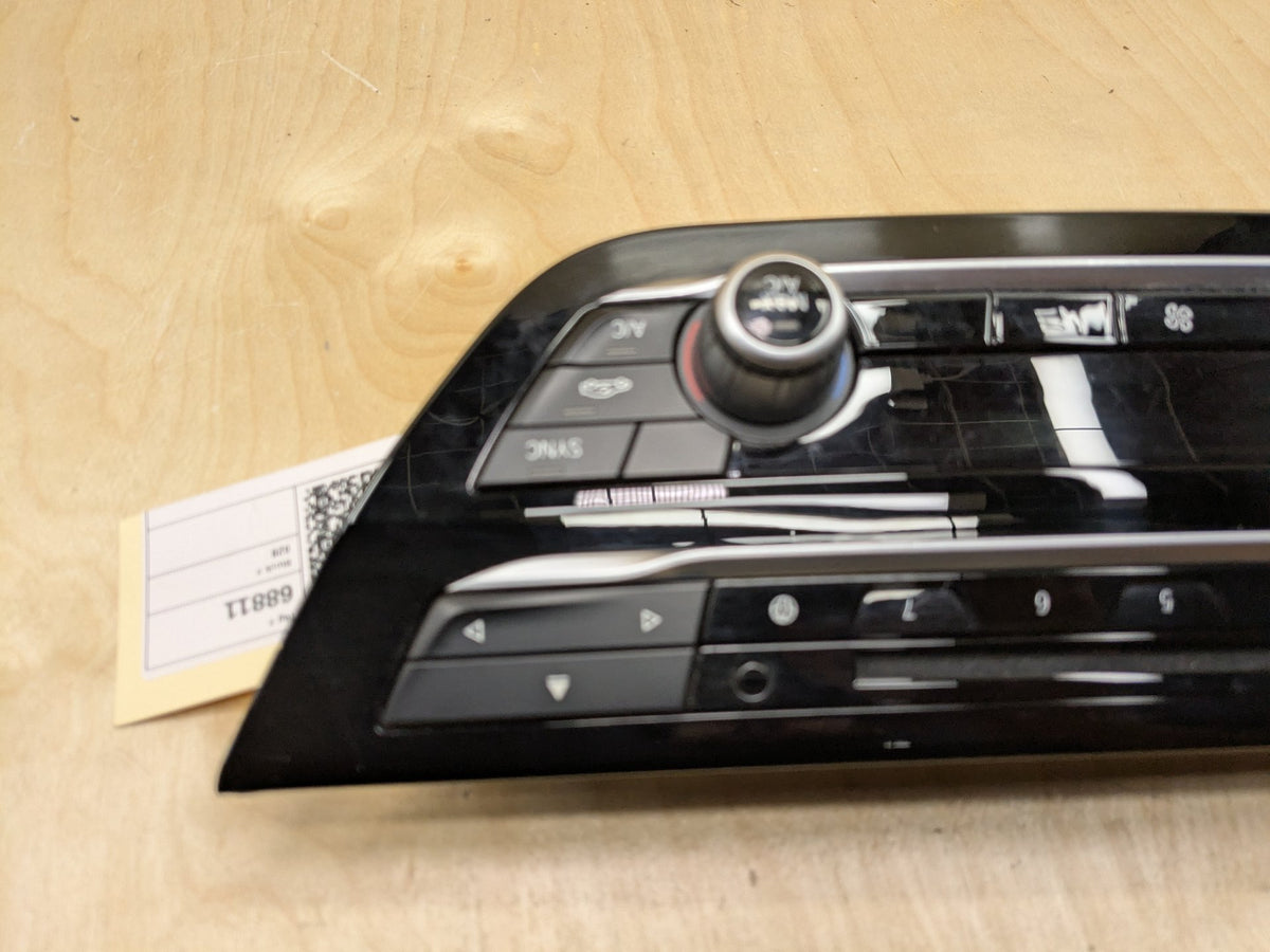 2018-2025 BMW X3 G01 Radio Control Panel 7951981 OEM