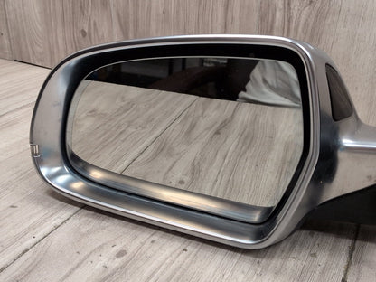 2013 - 2017 Audi S5 8T Front Left Driver Side Mirror Assembly  CTUB