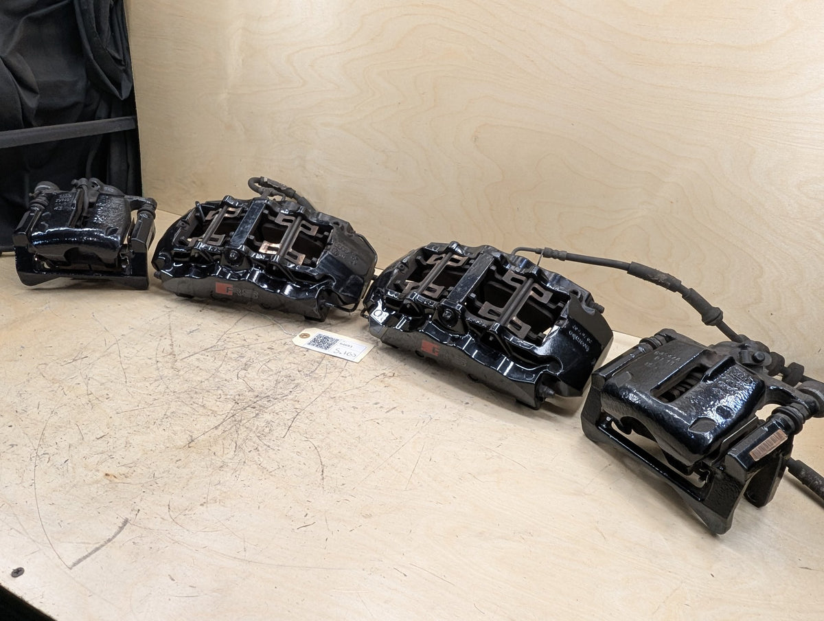 2011-2017 Audi RS5 8T Front Rear Left Right Brake Caliper SET 8T0615105L