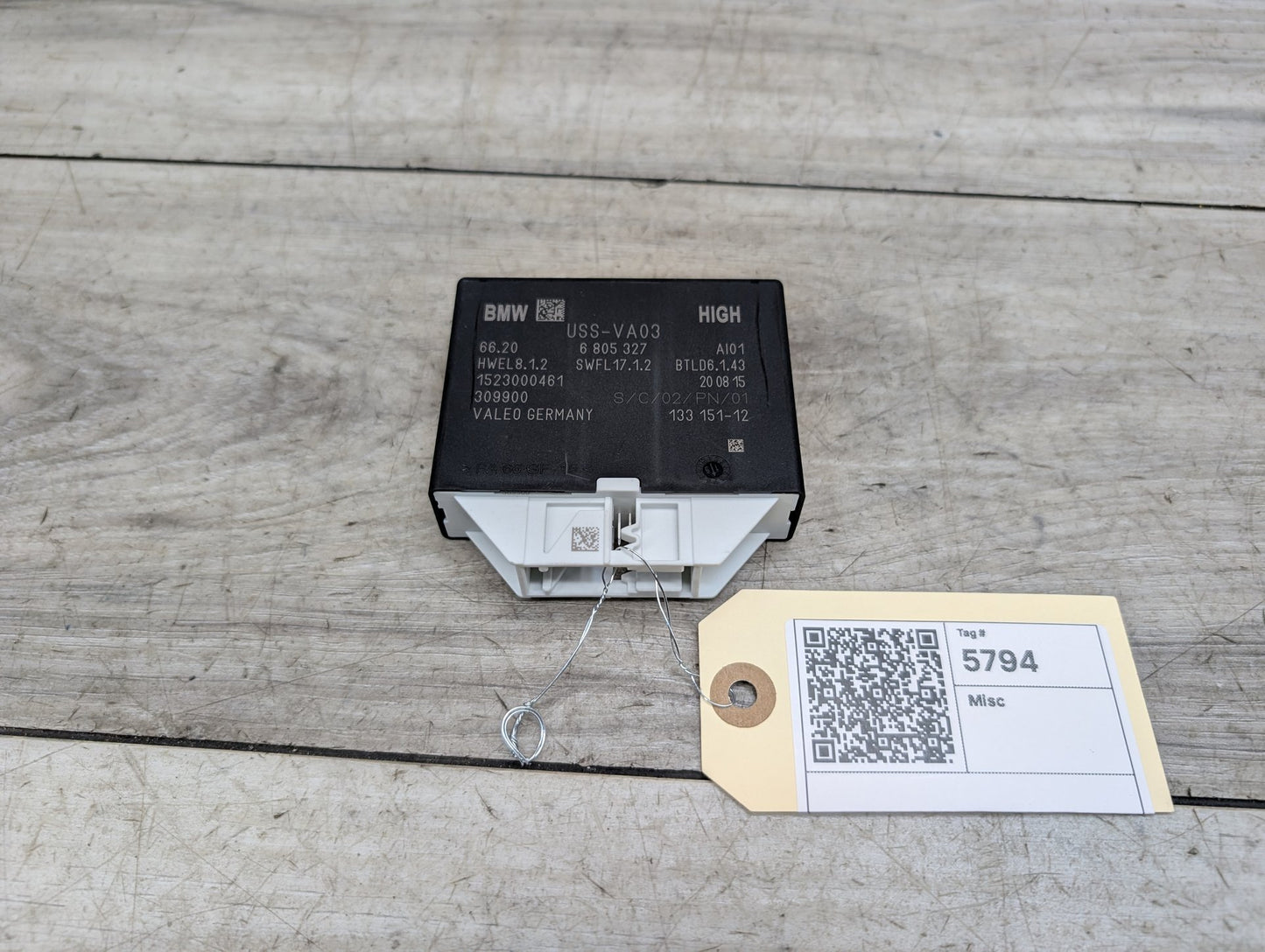 16-19 OEM BMW G12 740 750 M760 Parking Assist PDC Control Module