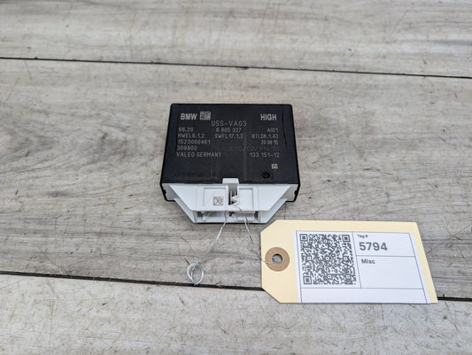 16-19 OEM BMW G12 740 750 M760 Parking Assist PDC Control Module
