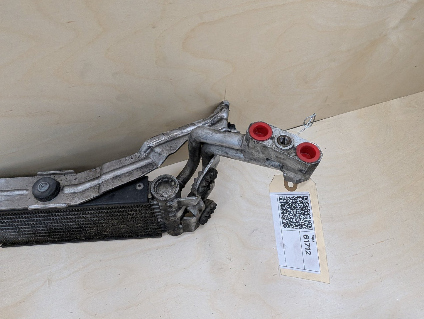 *OEM BMW E84 E90 E92 E93 Right Passenger Engine N54 N55 S65 Oil Cooler Radiator
