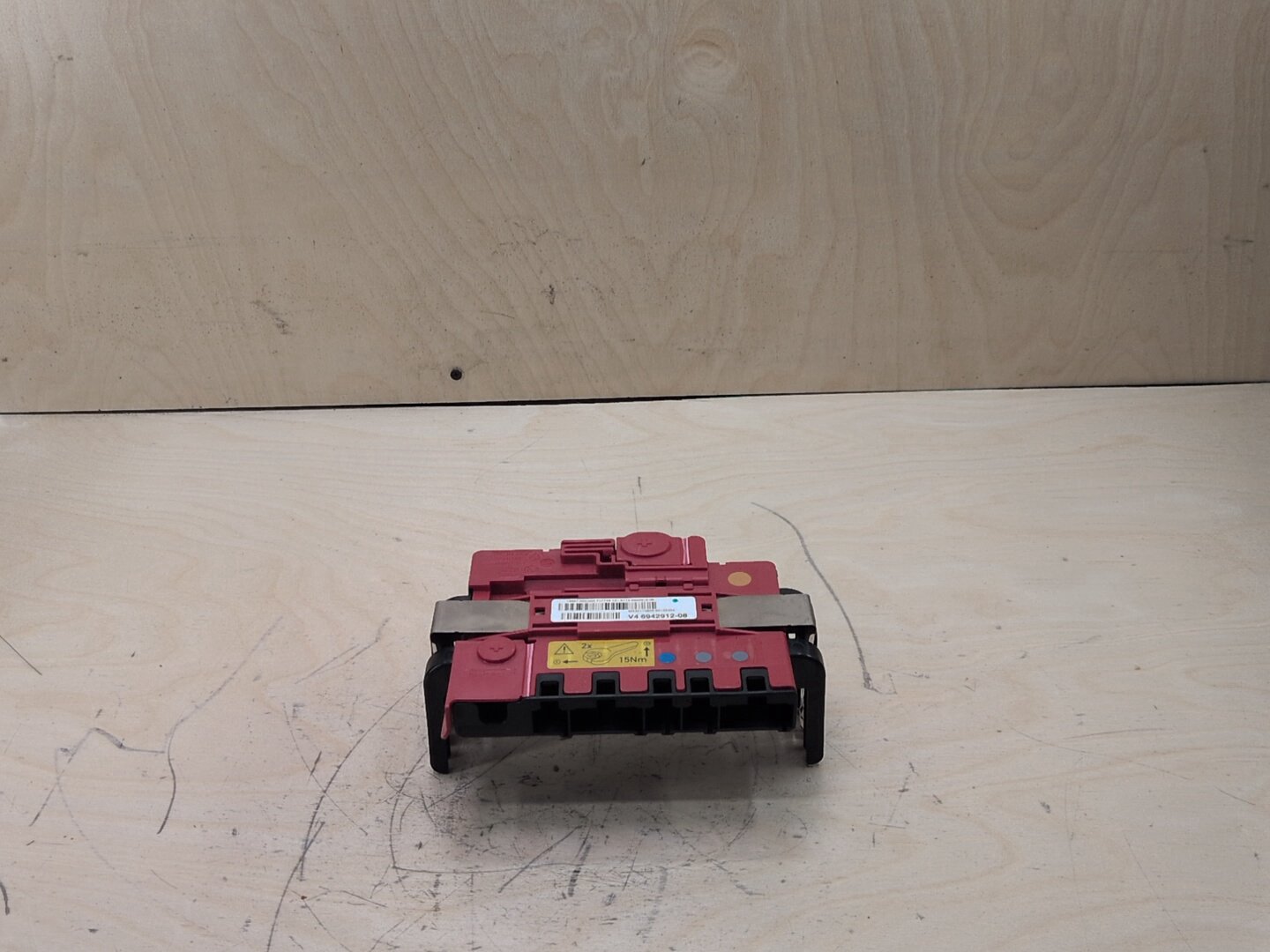 OEM BMW E90 E92 E93 Battery Power Lead Junction Distribution Fuse Box Voltage