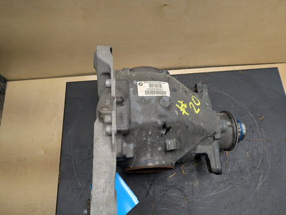 2019-2025 BMW X5 G05 OEM 3.0L RWD REAR AXLE DIFFERNTIAL CARRIER 3.38 RATIO *68K*