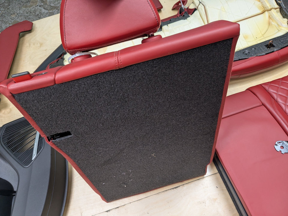 2018-2023 Audi S4 B9 Complete Interior Red