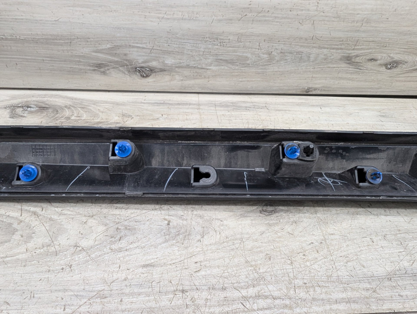 2018 - 2024 BMW X3 G01 Front Left Driver Exterior Door Trim Molding 8064791 B58B30O1