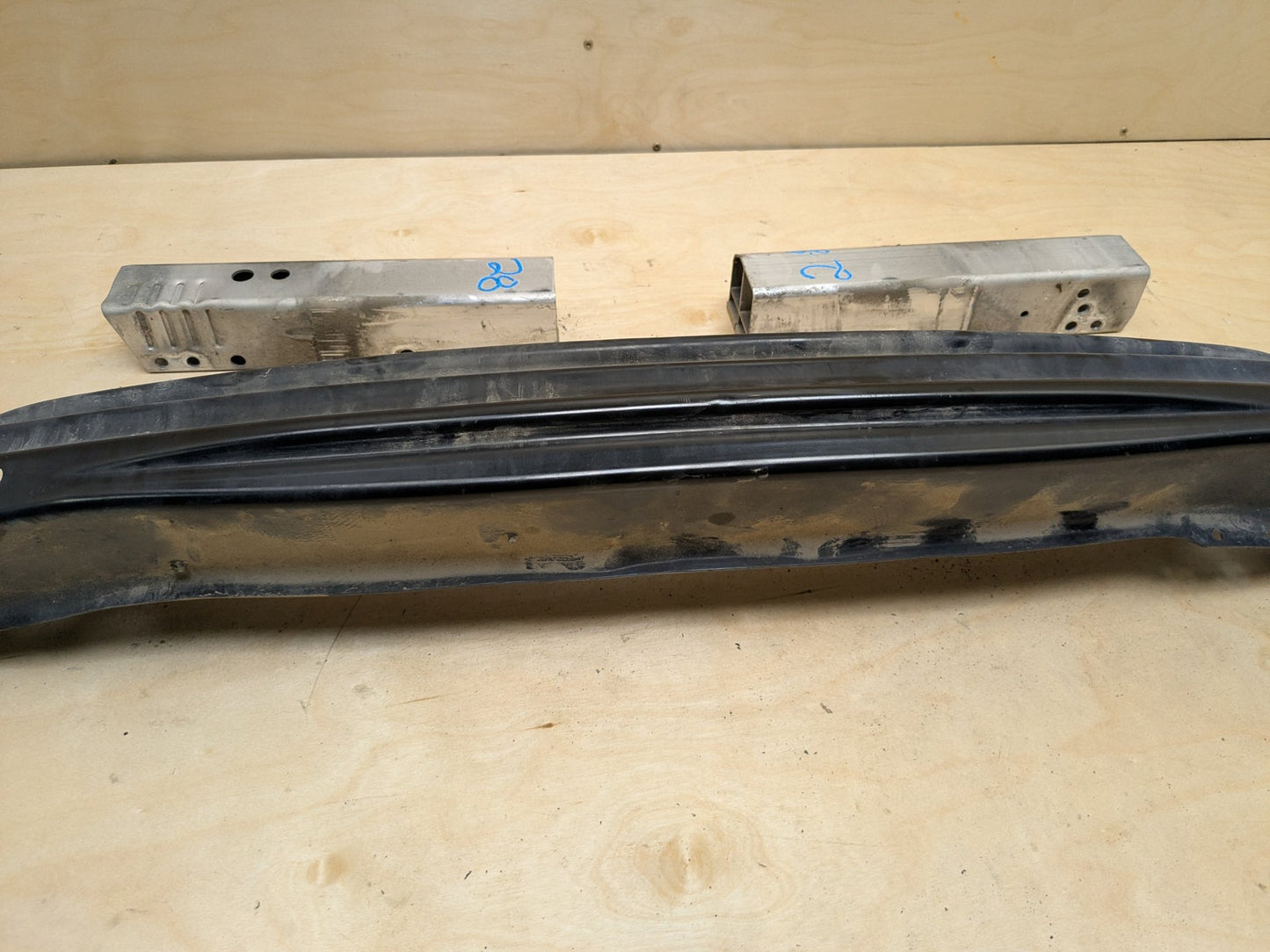 2008 - 2017 Audi S5 8T Rear Bumper Reinforcement Rebar Bar 8T0807313