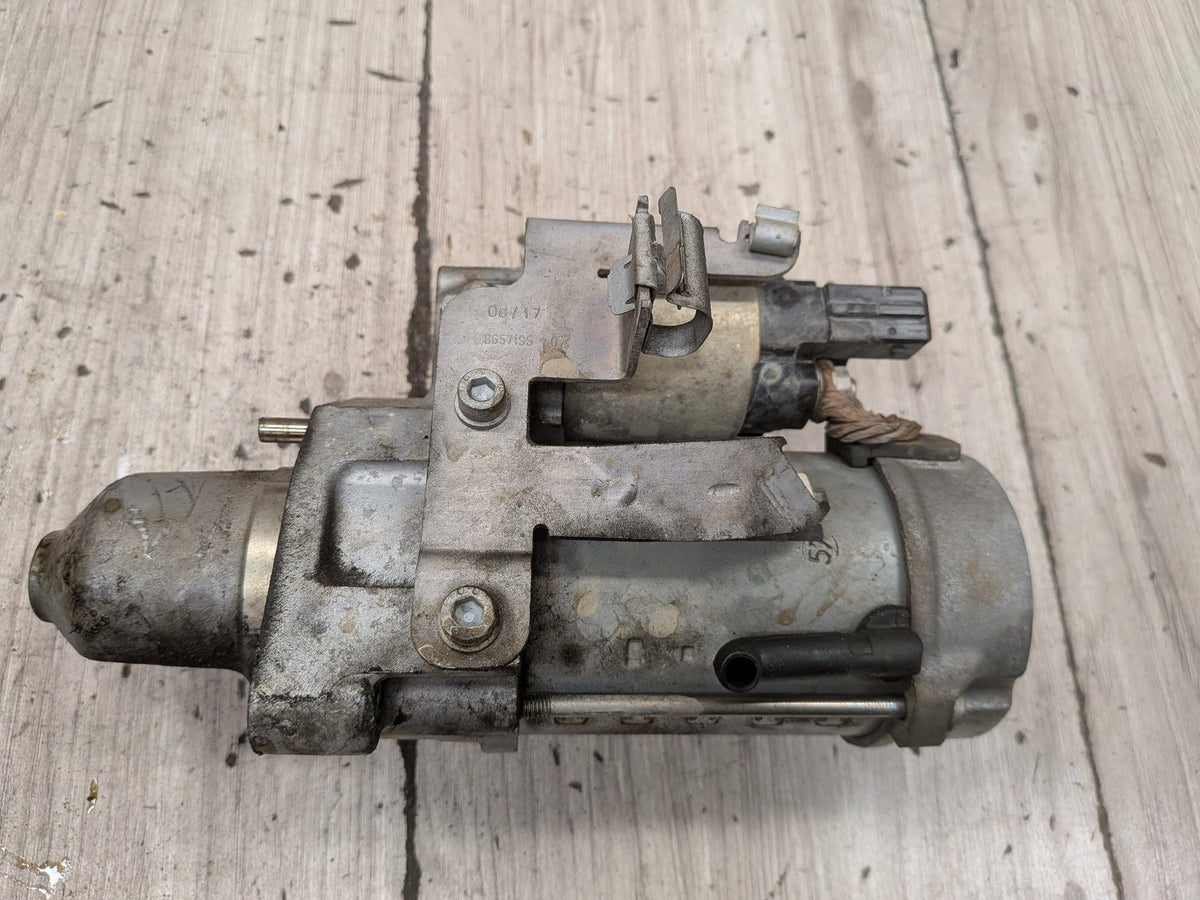 16-24 BMW F90 G05 G12 G30 M550 750 M5 M8 N63 S63 Engine Starter Motor