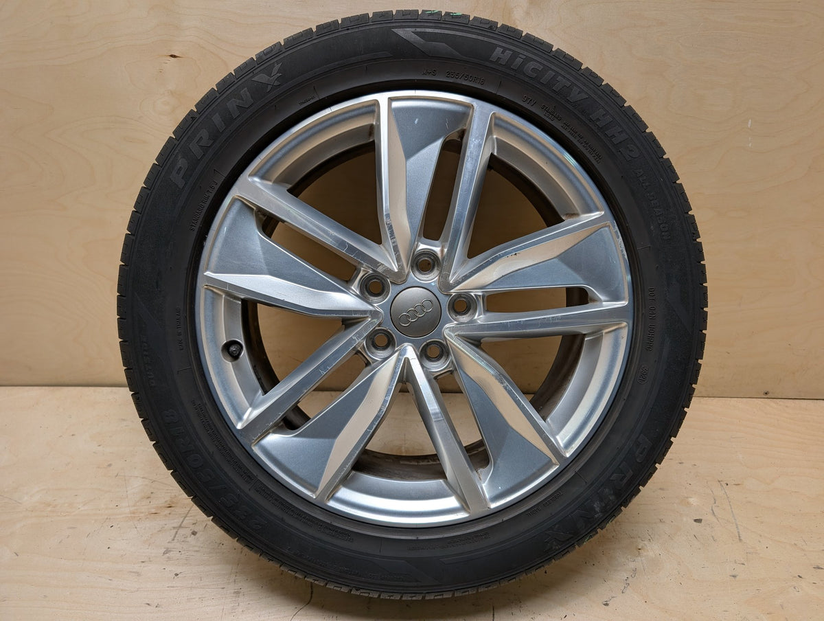 2015-2018 Audi Q3 8U 18x7 ET43 Alloy Wheel Rim 8U0601025AN