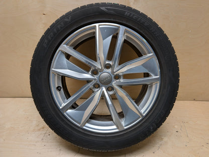 2015-2018 Audi Q3 8U 18x7 ET43 Alloy Wheel Rim 8U0601025AN