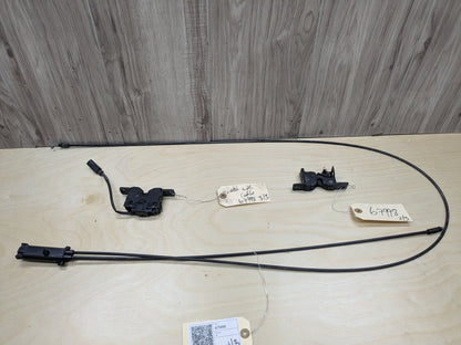 2009-2011 Mercedes-Benz SLK-Class R171 Hood Bonnet Lock Latches A1718800159 OEM