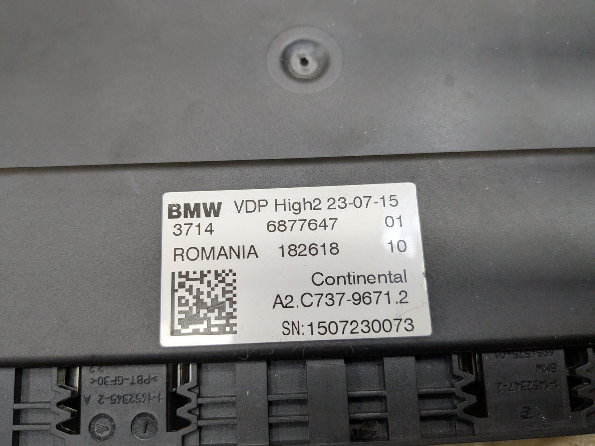 16-19 OEM BMW G11 G12 740 750 Active Air Suspension VDP Control Module Unit
