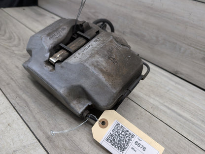 17-20 OEM BMW G11 G12 G30 540 740 750 Front Left Driver Brake Caliper Gray