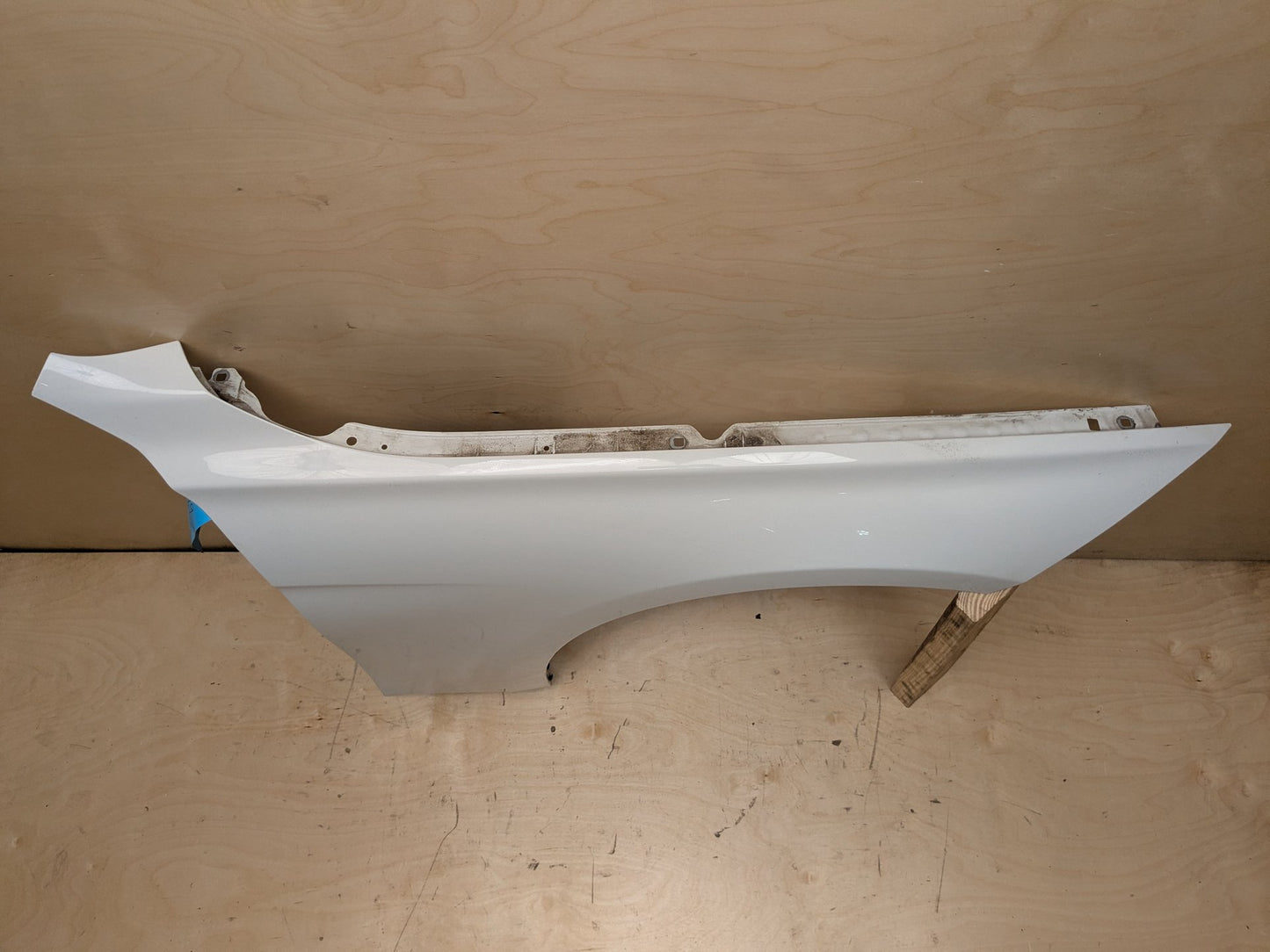 12-18 OEM BMW F30 F31 328 330 335 340 Right Passenger Side Fender Panel White 300